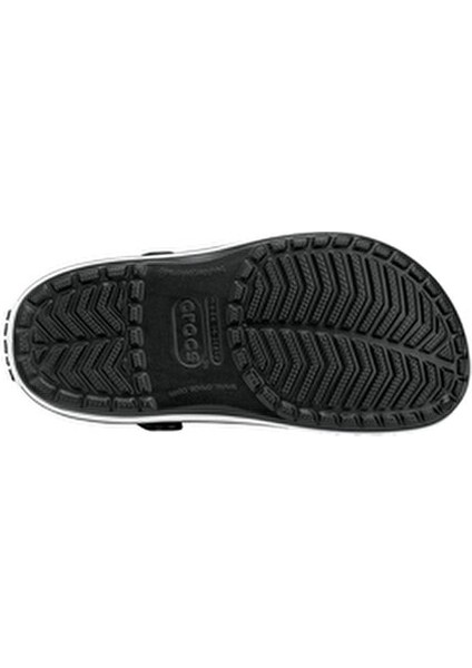 Crocs Crocband Unisex Terlik Siyah Silikon Malzeme