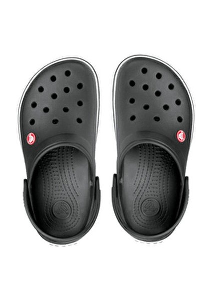 Crocs Crocband Unisex Terlik Siyah Silikon Malzeme