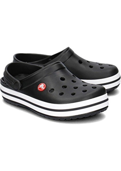Crocs Crocband Unisex Terlik Siyah Silikon Malzeme