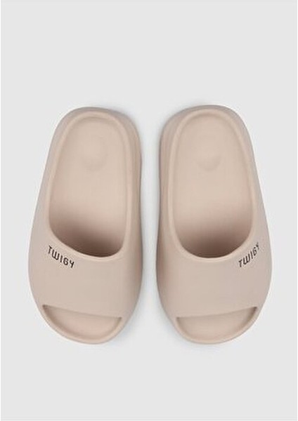 Space Kadın Terlik Bej 37/41 ZZ0930