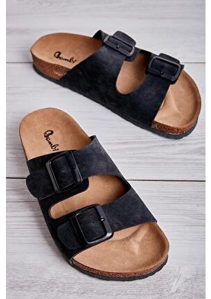 Vizon Nubuk Kadın Terlik Suni Deri Malzeme indirimleri