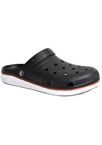 Unisex Siyah Sabo Terlik Anatomik Taban modelleri