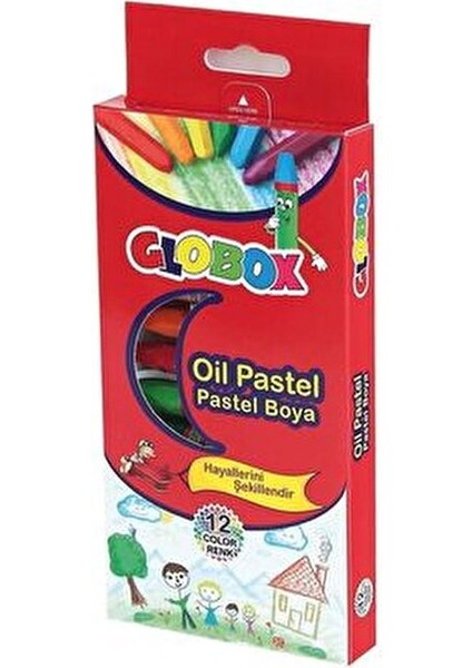 Pastel Boya 12'li Canlı Renkler Tortu Bırakmaz Pürüzsüz Boyama 12 Renk modelleri