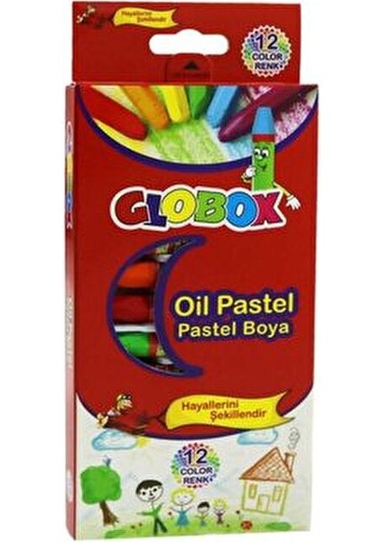 Pastel Boya 12'li Canlı Renkler Tortu Bırakmaz Pürüzsüz Boyama 12 Renk fırsatları