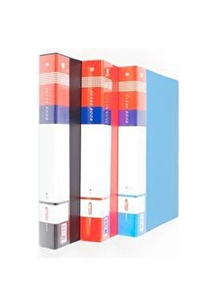 Sunum Dosyası 60 Parça Siyah Renkli Kullanışlı Kırtasiye Ürünü