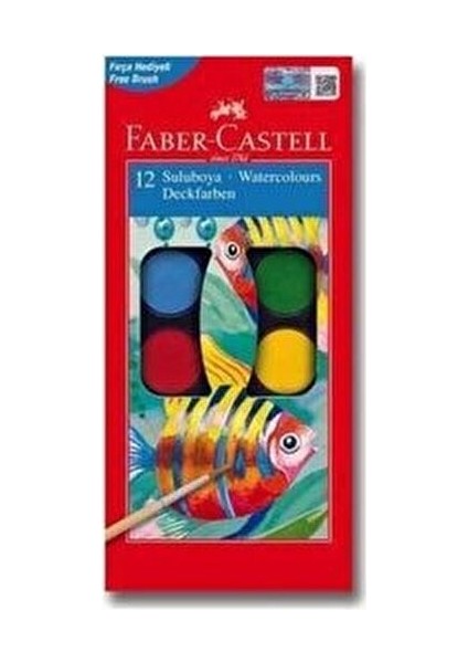 12 Renk Suluboya Boya Seti Küçük Boy Sanatçılar İçin Uygun fiyatları