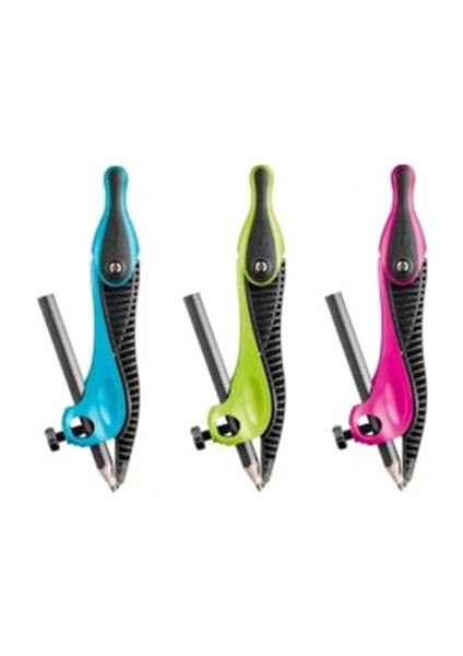 Kidz Pergel Kalem Yuvalı 3 Adet Renkli Seçenekler ile Kullanıma Uygun fiyatları