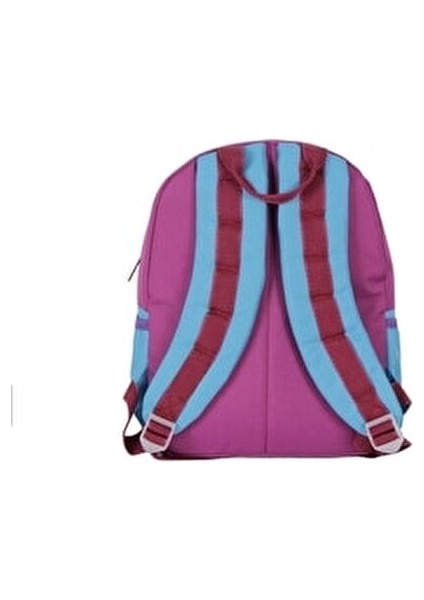 Anaokulu Çantası 31x26x13 cm 250 gr Mor ve Mavi Renkli