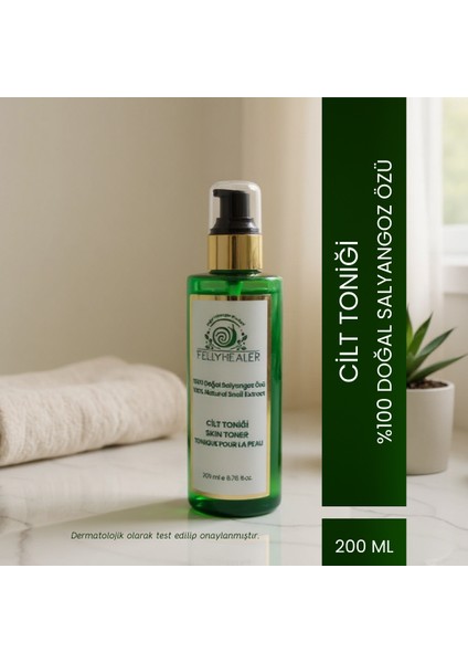 Salyangoz Özlü Cilt Toniği