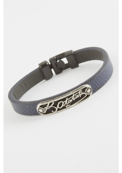 Mustafa Kemal Atatük Imzalı Kaliteli Suni Deri Bileklik