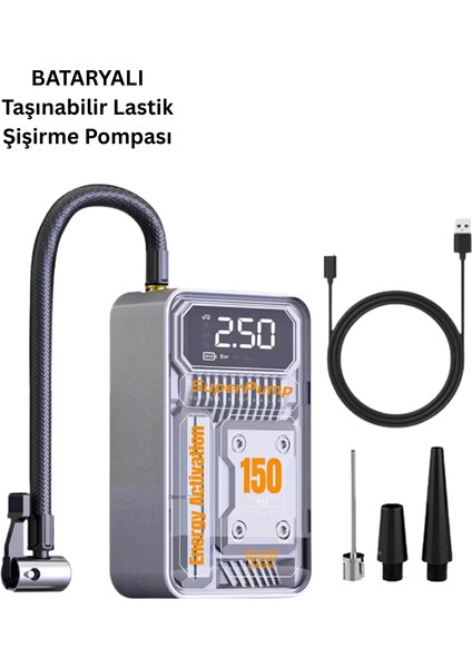 Msa-Shop MC6619 Araç Lastik Pompası