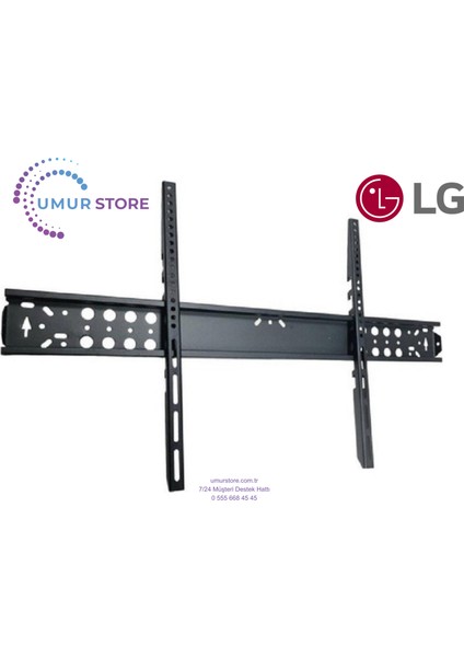 OLED77B36LA.APD B3 Serisi 77” Uydu Alıcılı Smart 4K UHD OLED 70-100 Inç Sabit LCD LED Tv Duvar Askı Aparatı