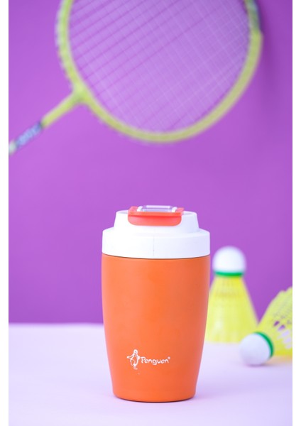 3047 Termos Turuncu Kahve Kupa 400ML modelleri