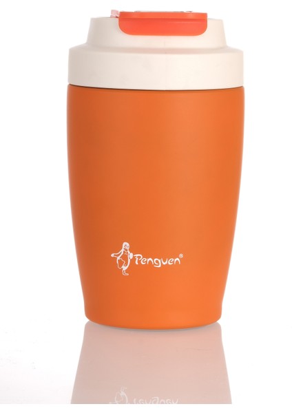 3047 Termos Turuncu Kahve Kupa 400ML