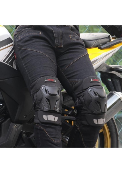 Motosiklet İçin Korumalı Dizlik - Siyah (Yurt Dışından) fiyatları