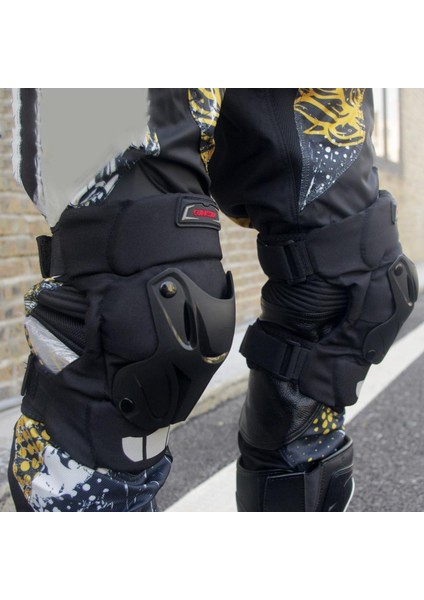 Motosiklet İçin Korumalı Dizlik - Siyah (Yurt Dışından) modelleri