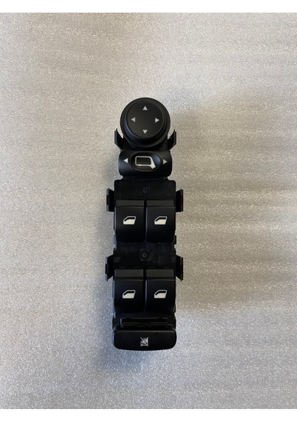 Citroen C4 Sol Ön Cam Düğmesi 6554.HA