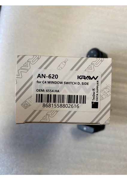 Citroen C4 Sol Ön Cam Düğmesi 6554.HA fiyatları
