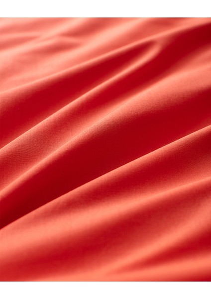 Allure King Size %100 Pamuk Nevresim Takımı - Turuncu