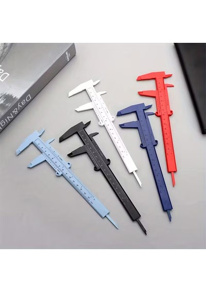 Kumpas 0–150 mm Çift Ölçekli Plastik Ölçüm Aleti | Hassas Vernier Caliper | Marangozluk, Hobi, Metal ve Teknik Ölçümler Için fırsatları