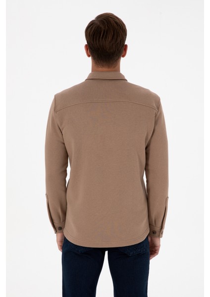 Erkek Camel Gömlek Örme 50316673-VR015 indirimleri