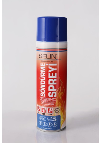 Yangın Söndürücü Sprey 500 ml – Westfalia MU-6001