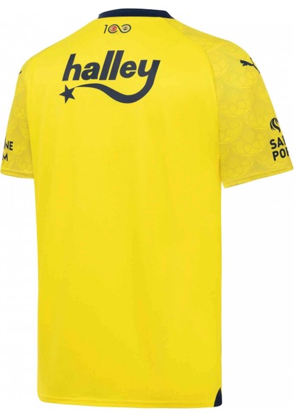 772008-04 Fsk Away 23/24 Kadın Forma Sarı-Lacivert fiyatları