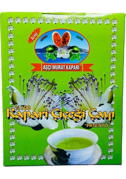 KAPARİ PAKET ÇAYI (PATENTLİ) 30 Adet Demleme Doğal Poşet modelleri