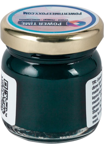 Opak & Transparan Sıvı Pigment Boya Epoksi Için 30 gr modelleri