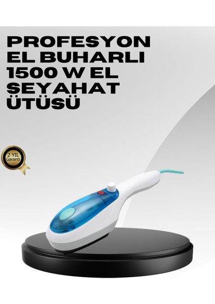 Pratik Buharlı Ütü Askıda Kullanım Kolaylığı