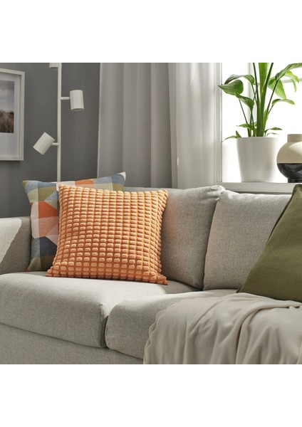 Svartpoppel Kırlent Kılıfı Açık Turuncu 50 x 50 cm fiyatları