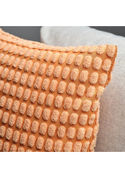Svartpoppel Kırlent Kılıfı Açık Turuncu 50 x 50 cm fırsatları