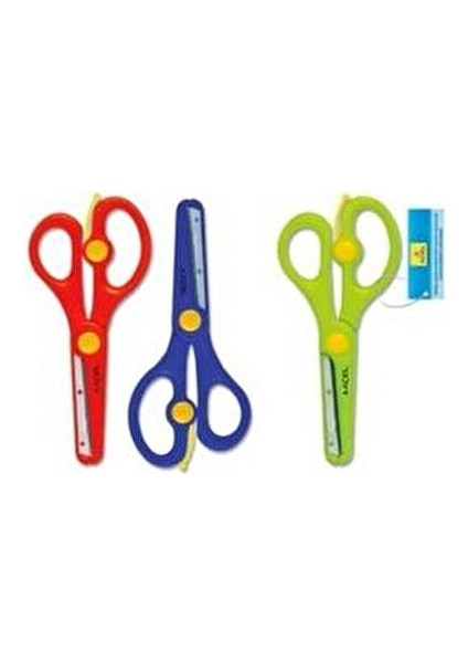 Okul Makası 30 Parça Renkli Korumalı Tasarım Güvenli Kullanım İçin fiyatları