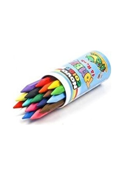 Tombul Mum Pastel Boya Tüp 18 Renkli Set Çocuklar İçin Eğlenceli Boyama fiyatları