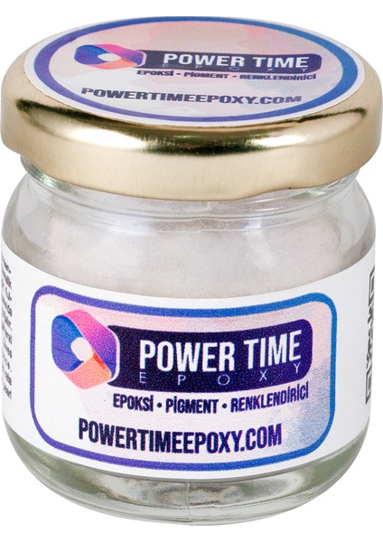 Sedefli Metalik Toz Pigment Boya Epoksi Için 10 gr fiyatları