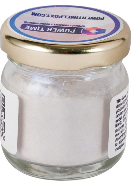 Sedefli Metalik Toz Pigment Boya Epoksi Için 10 gr modelleri