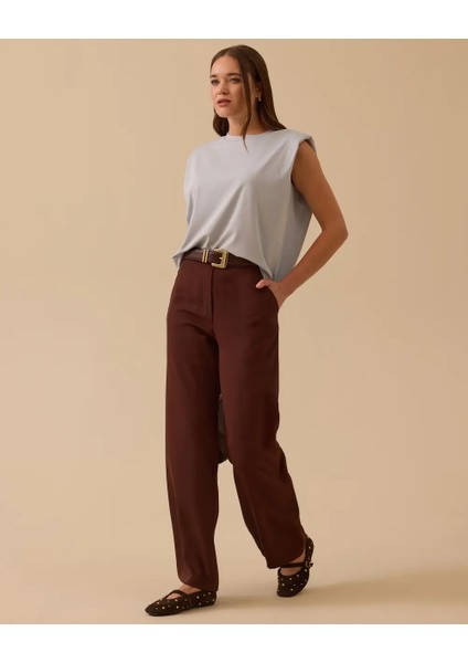 Düz Kesim Tam Boy Pantolon Scl fiyatları