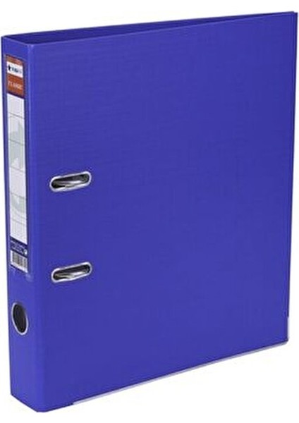 Çıtalı Plastik Geniş Klasör 10'Lu Kutu Mavi A4 Ebatlı Evrak Arşivleme İçin fiyatları