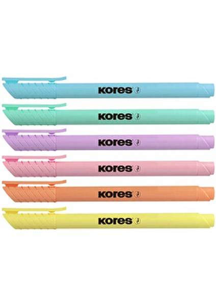 Çok Renkli Kalem Seti 6 Adet Yüksek Kalite Bedensiz Kullanım İçin fiyatları