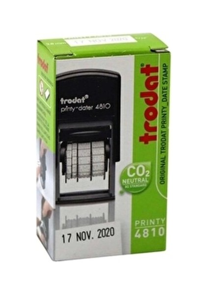 Tarih Kaşesi 3,8 mm Siyah Renkli 1 Adet Kullanıma Uygun Pratik Ofis Aracı fiyatları