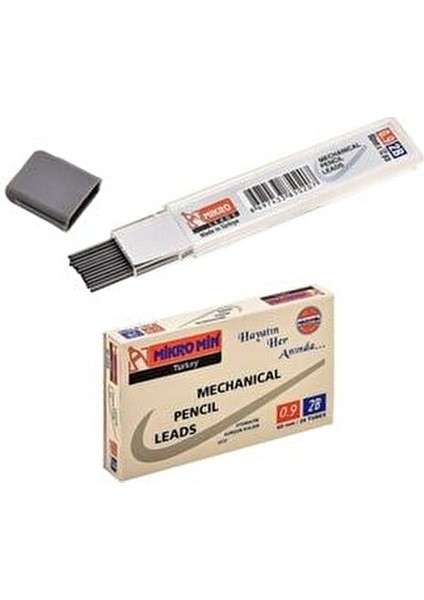 0,9 mm Kalem Uçları 4 Adet 2B Kalem Uçları ile Keskin Yazım Deneyimi fiyatları