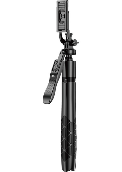 Premium Cok Fonksiyonlu Taşınabilir Telefon-Kamera Selfie Çubuklu Tripod Stand For Mobile Bluetooth