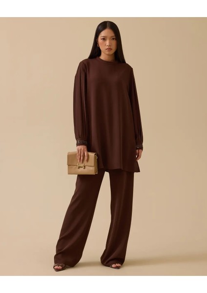 Düz Kesim Tam Boy Pantolon Scl