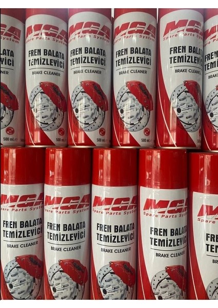 Fren Balata Temizlik Spreyi MGA-20100 500ML. - 1 Koli ( 30 Adet ) fiyatları