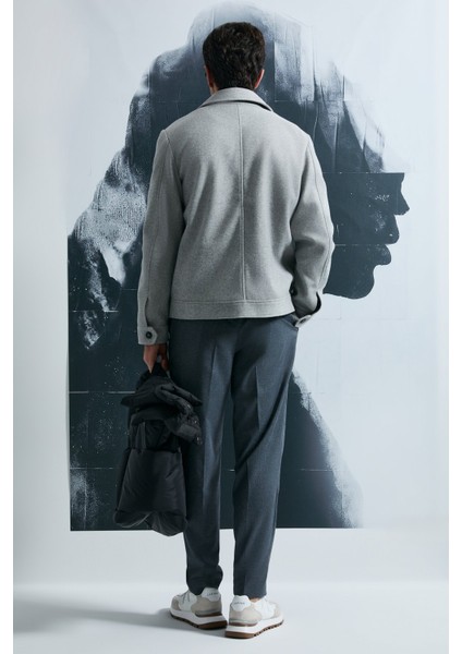 Erkek Good Örme Ceket 112120262 Gri fırsatları