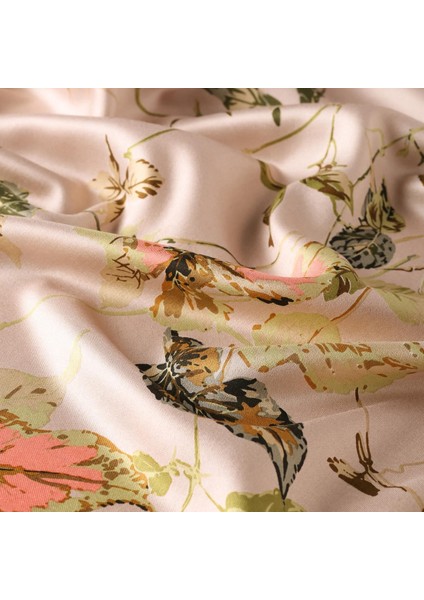 Ipekevi Desenli Ipek Şal - Aşeka Desenli - Vizon fiyatları