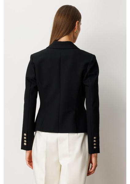 Kadın Kapak Cepli Vatkalı Ceket 5021 Siyah fırsatları