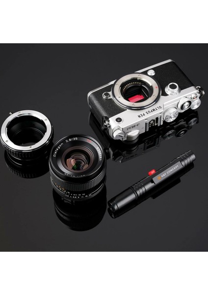 Concept KF1691 Çift Taraflı Karbon Başlık Lens Temizleme Kalemi indirimleri
