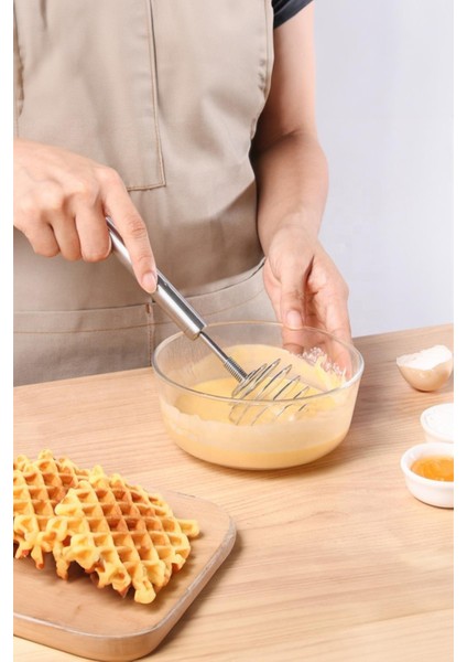 Paslanmaz Çelik Yaylı Yumurta Çırpıcı 22 cm fiyatları