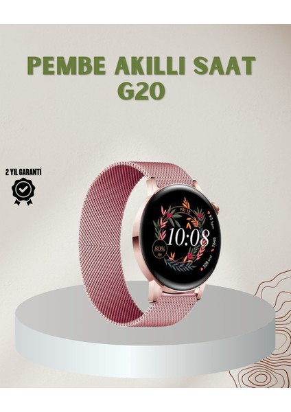 Spor ve Sağlık Takipli Akıllı Saat